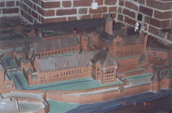 Malbork - Makieta zamku