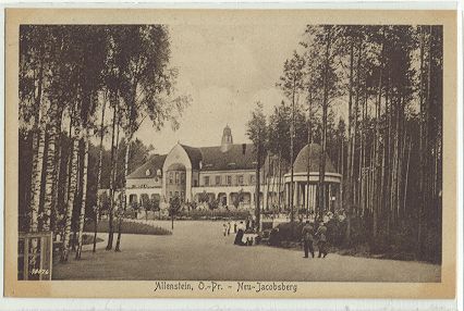 Allenstein - Neu Jacobsberg