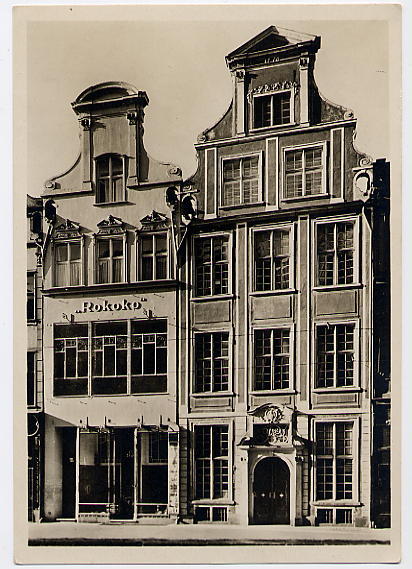 Gdansk - Cafe Rokoko