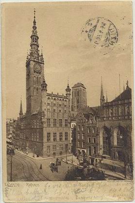 Danzig - Rathaus