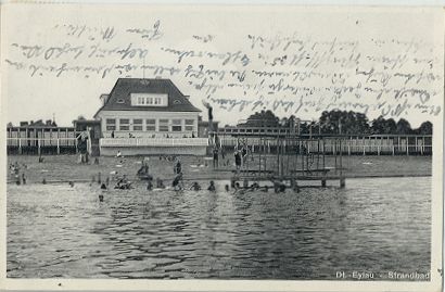 Deutsch-Eylau - Strandbad 1935