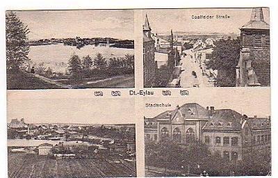 Deutsch-Eylau - Ansichten 1916