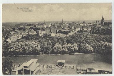 Insterburg - General view