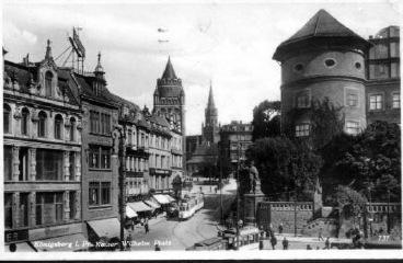 Konigsberg - Kaiser Wilhelm place 1932