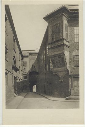 Konigsberg - Castle main gate 1933