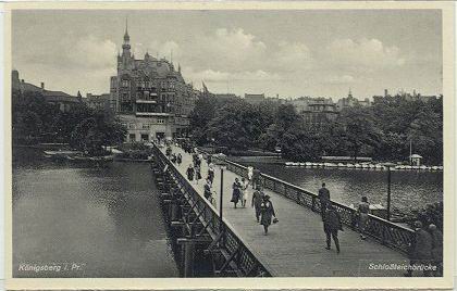 Konigsberg - Castle pond bridge