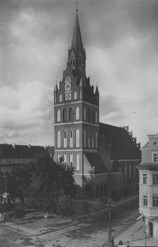 Elk - Church ca. 1920