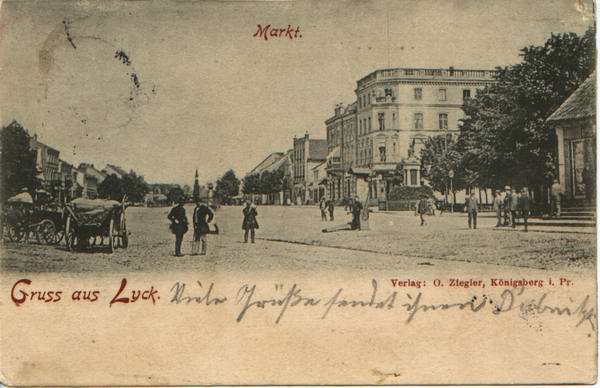 Ek - Rynek 1904