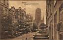 Danzig - Jopengasse mit Marienkirche 1910