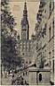 Danzig - Langer Markt mit Rathaus